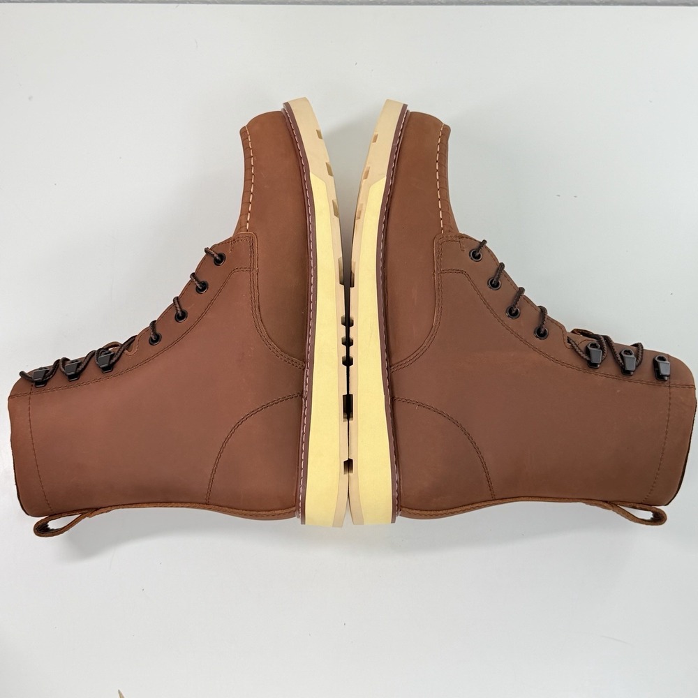 Brunt Marin 8" Soft Toe Boots Mens Size 10.5 Brown Waterproof Work Safety ASTM - Picture 6 of 9
